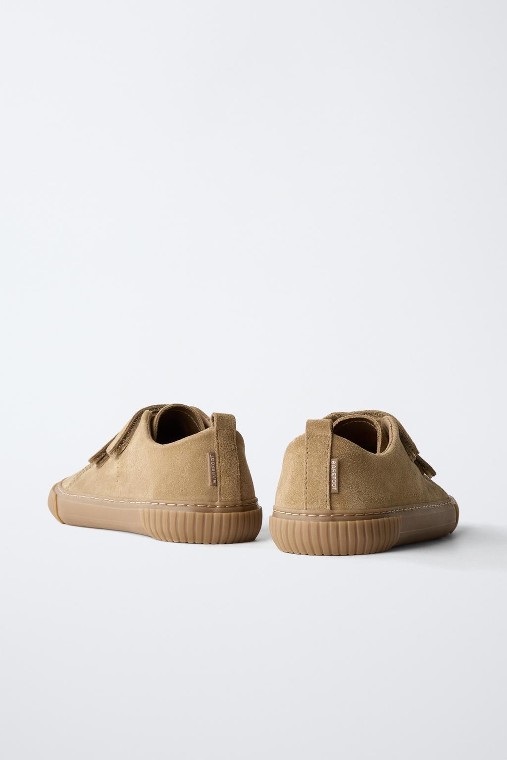 КРОССОВКИ BAREFOOT ИЗ ЗАМШЕВОЙ КОЖИ