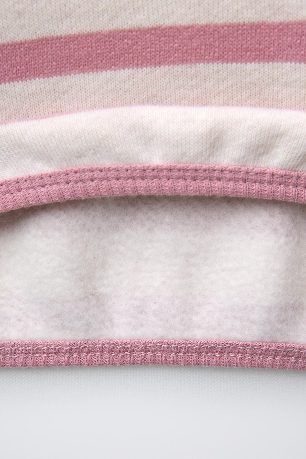 КОМПЛЕКТ: ТОЛСТОВКА В ПОЛОСКУ И ЛЕГГИНСЫ В РУБЧИК SOFT