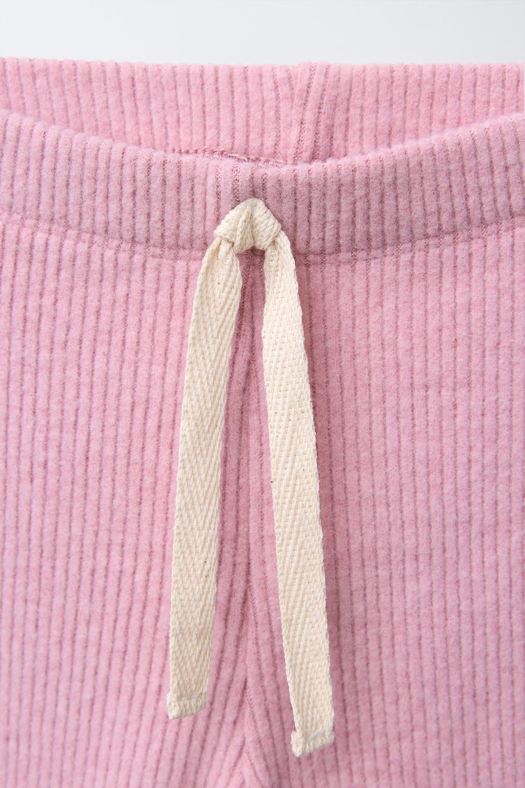 КОМПЛЕКТ: ТОЛСТОВКА В ПОЛОСКУ И ЛЕГГИНСЫ В РУБЧИК SOFT