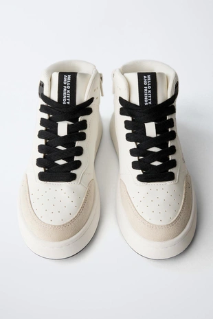 Кроссовки KUROMI © SANRIO BASKET от ZARA- Заказать в России