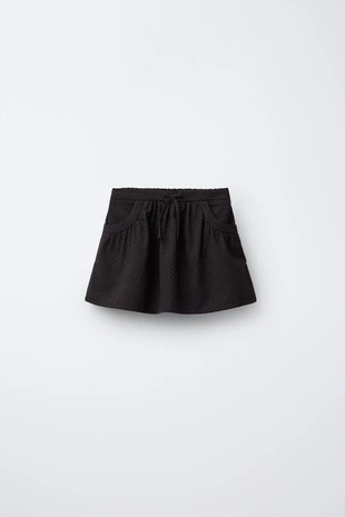 Юбка-шорты в горошек- Заказать в России