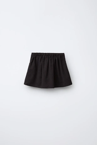 Юбка-шорты в горошек- Заказать в России