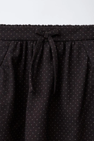 Юбка-шорты в горошек- Заказать в России