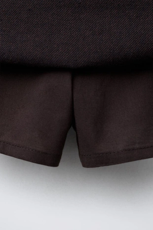 Юбка-шорты в горошек- Заказать в России