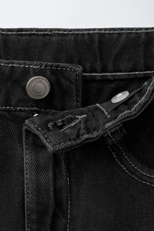 Джинсовая юбка-миди- Заказать в России