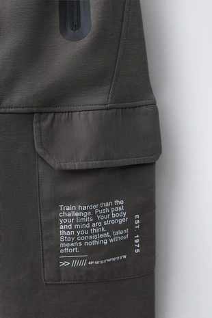 Спортивные брюки-джоггеры- Заказать в России