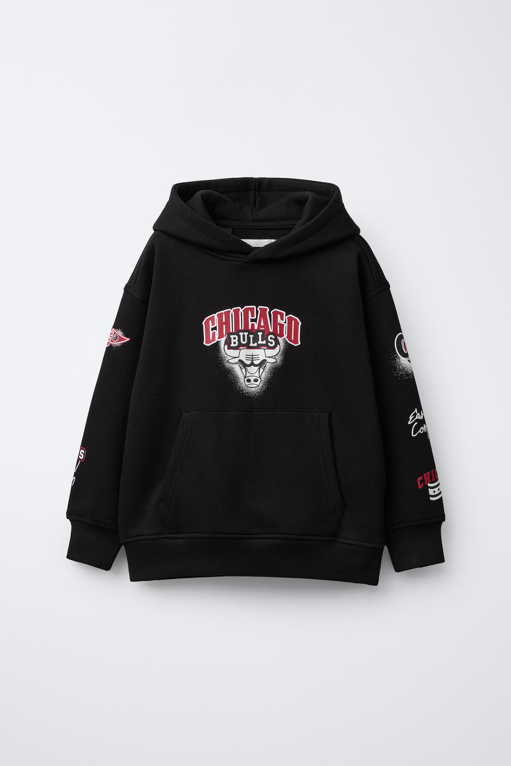 ХУДИ С КАПЮШОНОМ CHICAGO BULLS NBA