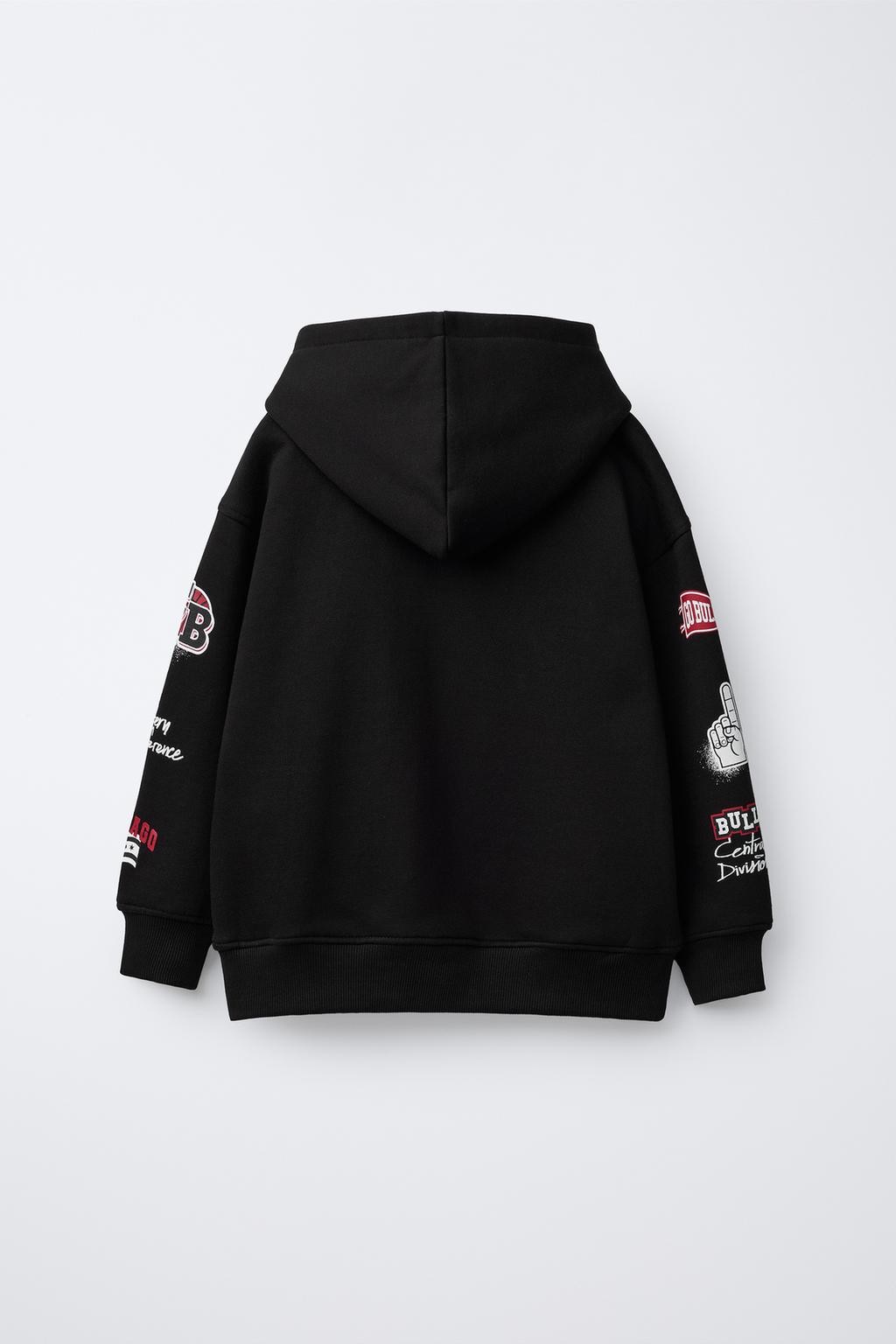 ХУДИ С КАПЮШОНОМ CHICAGO BULLS NBA