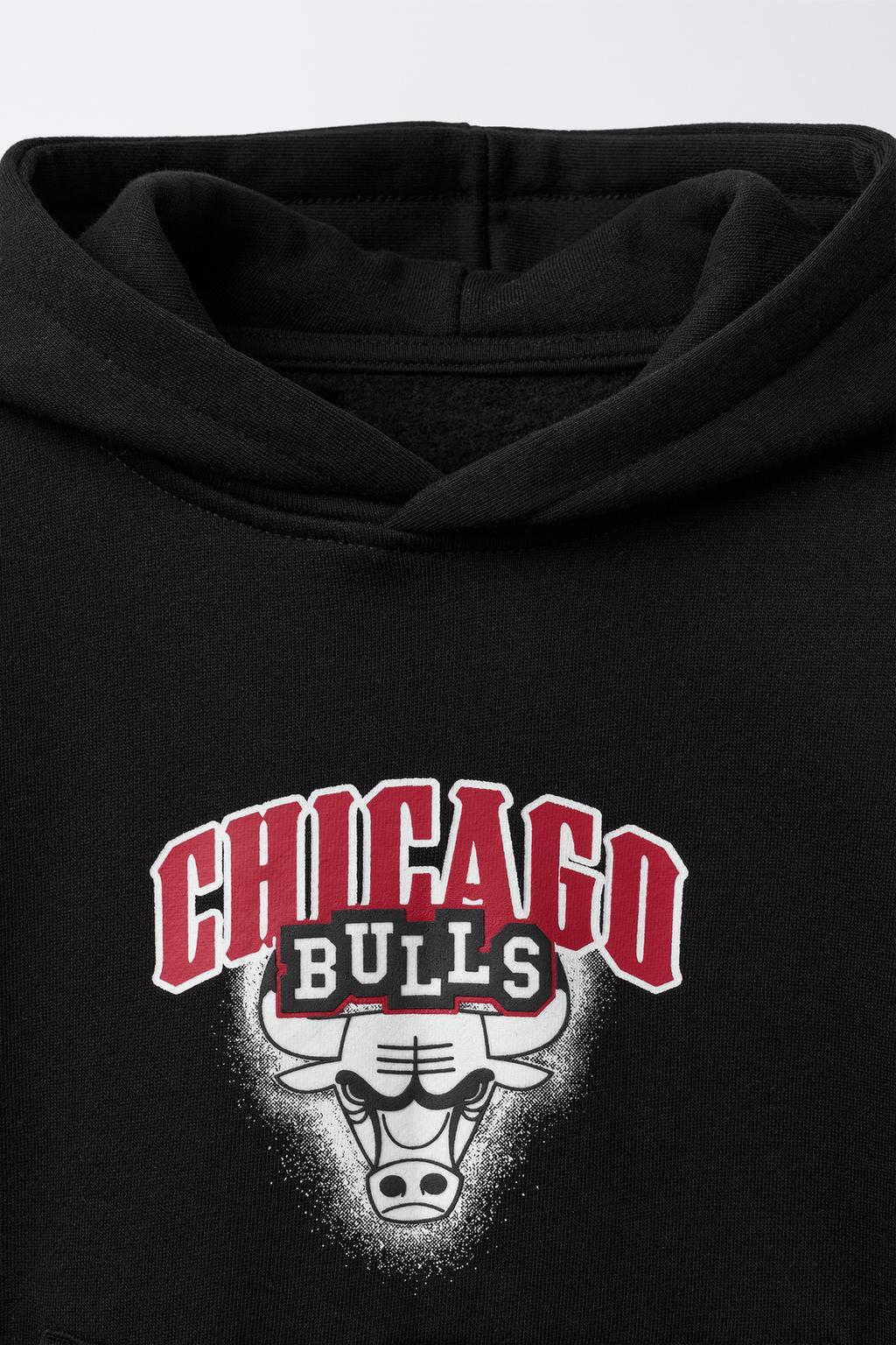 ХУДИ С КАПЮШОНОМ CHICAGO BULLS NBA