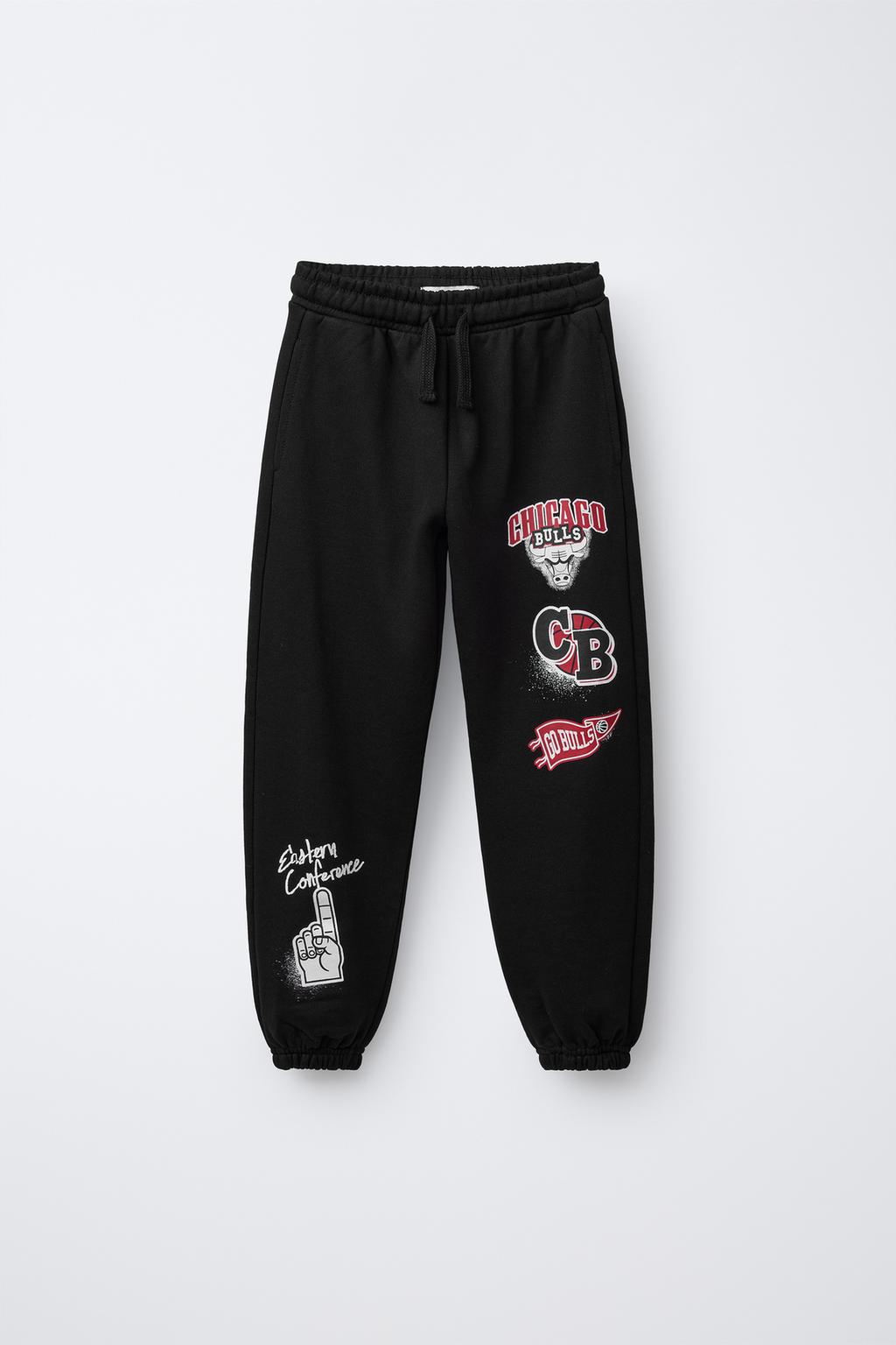 БРЮКИ-ДЖОГГЕРЫ CHICAGO BULLS NBA