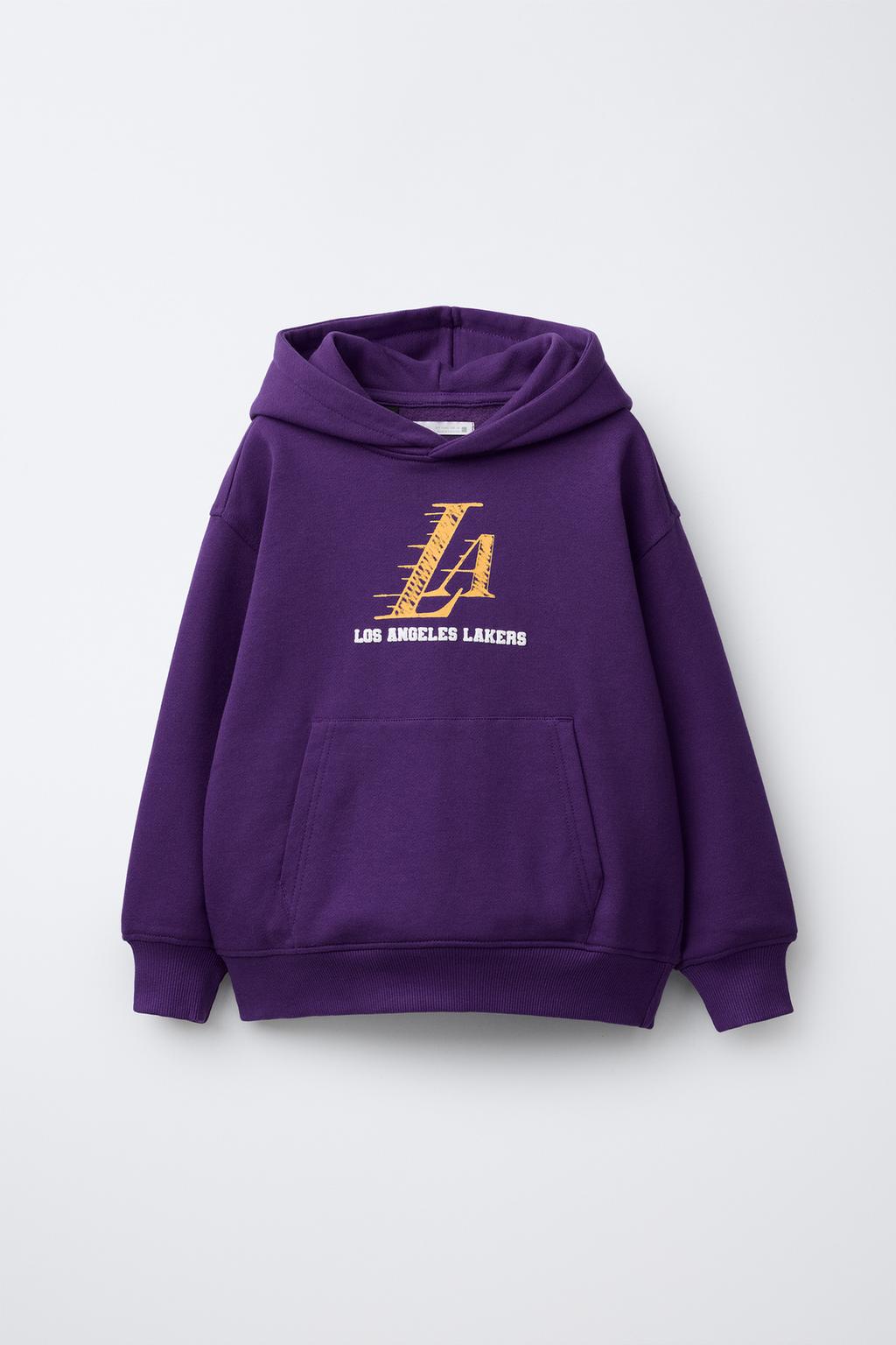 ХУДИ С КАПЮШОНОМ LOS ANGELES LAKERS NBA