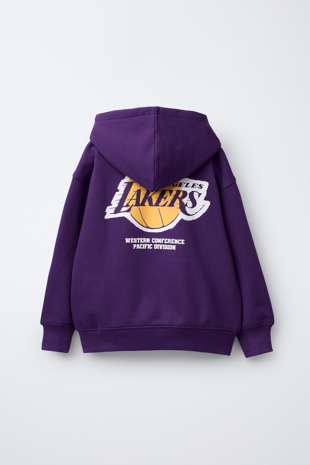 ХУДИ С КАПЮШОНОМ LOS ANGELES LAKERS NBA