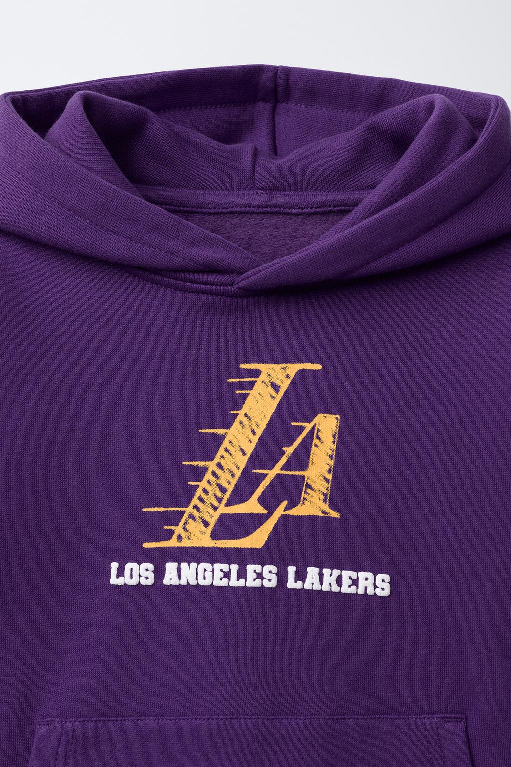 ХУДИ С КАПЮШОНОМ LOS ANGELES LAKERS NBA