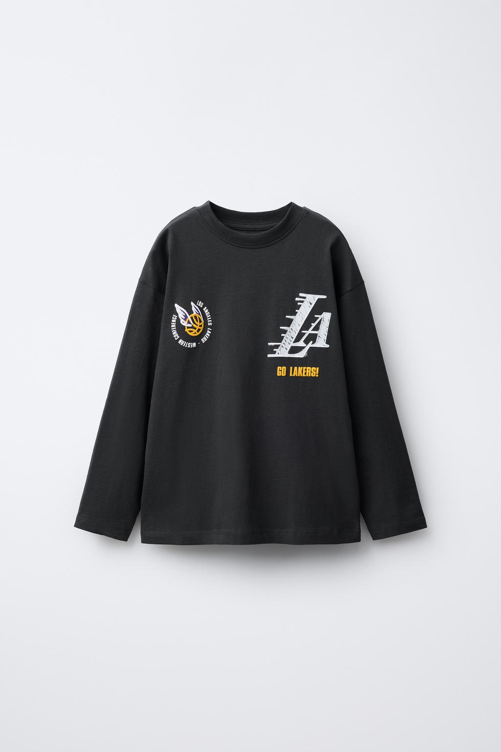 ФУТБОЛКА LOS ANGELES LAKERS NBA