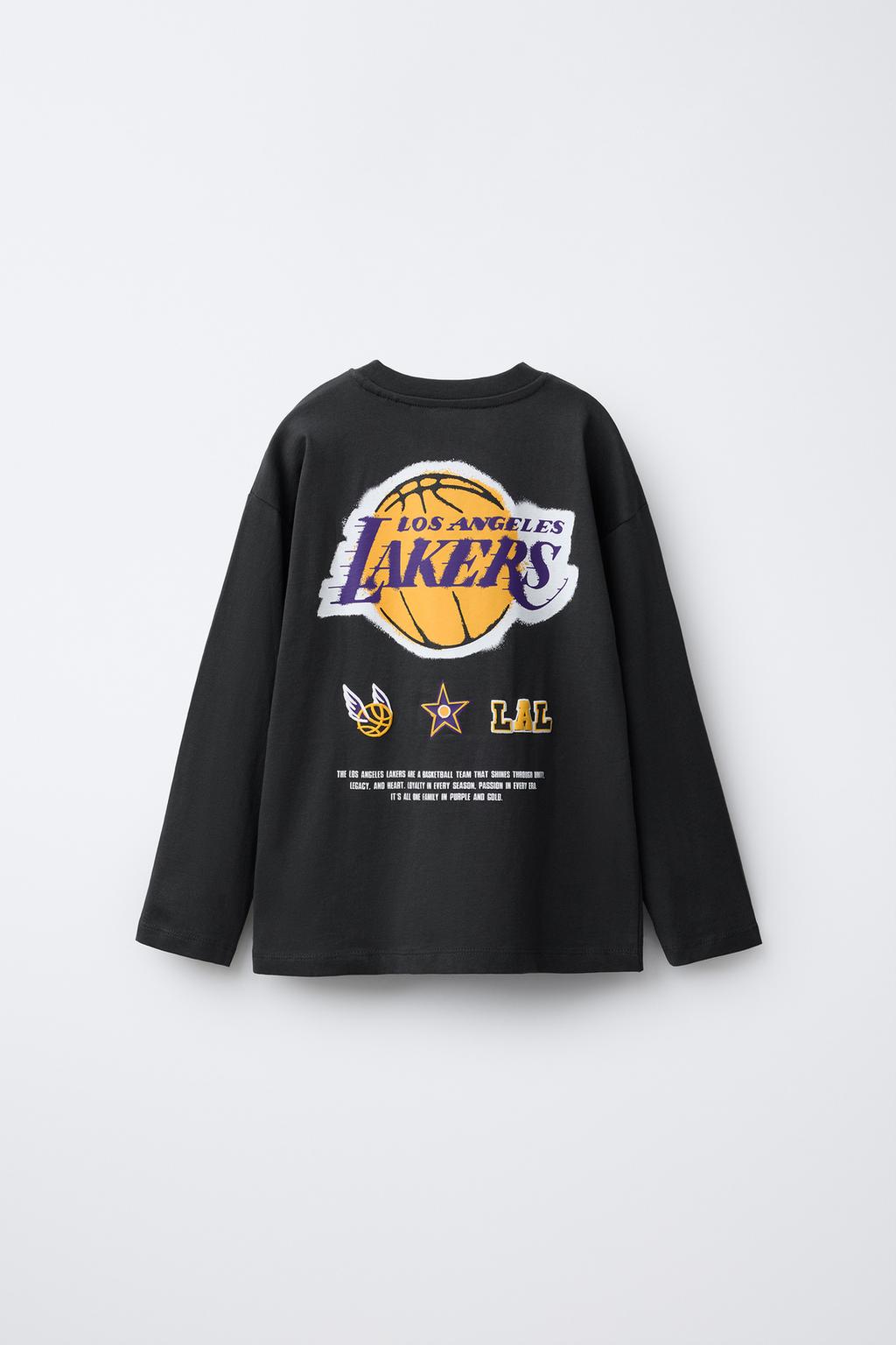 ФУТБОЛКА LOS ANGELES LAKERS NBA