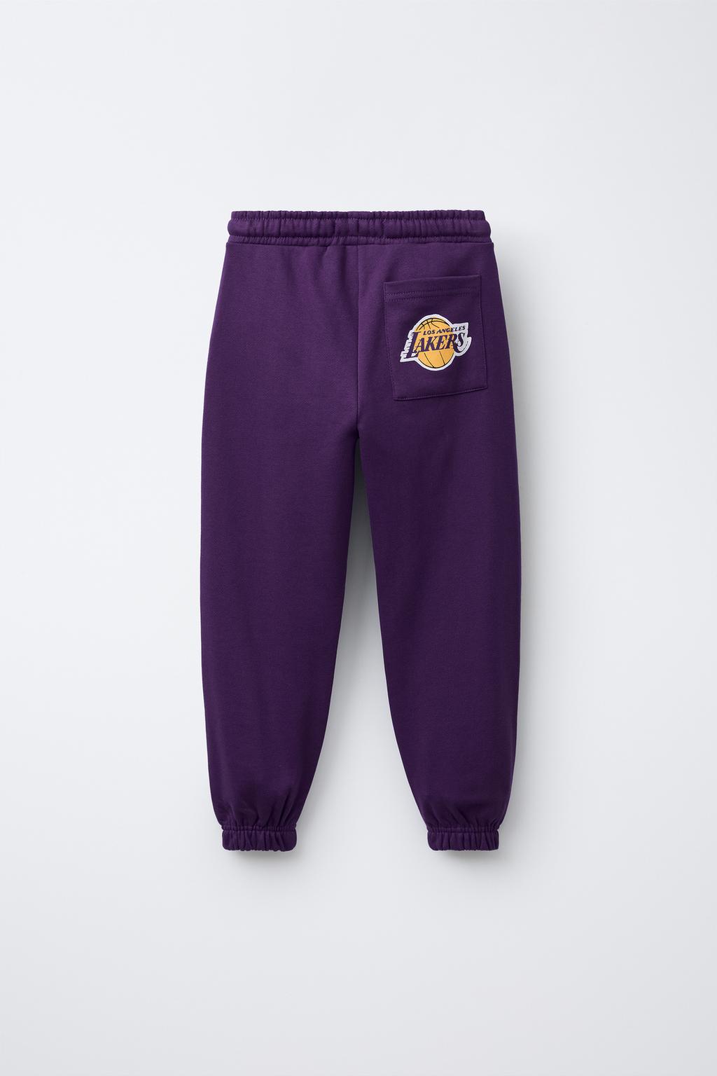 БРЮКИ-ДЖОГГЕРЫ LOS ANGELES LAKERS NBA