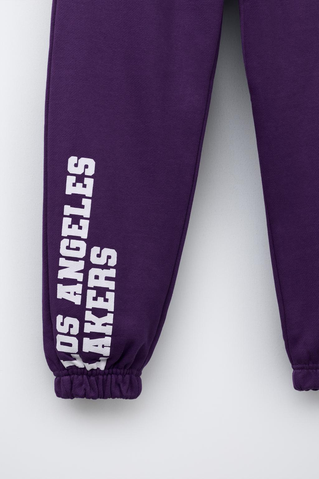 БРЮКИ-ДЖОГГЕРЫ LOS ANGELES LAKERS NBA