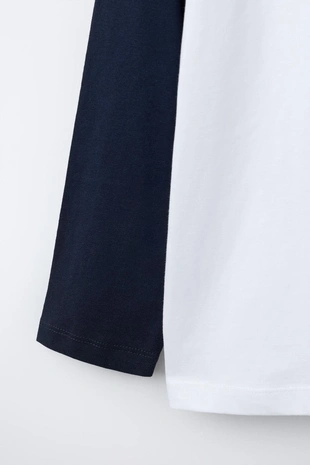 Футболка рукава реглан с вышивкой- Заказать в России