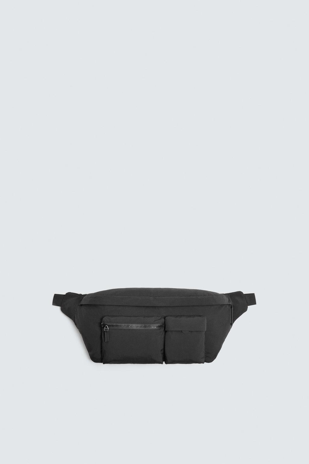 ПОЯСНАЯ СУМКА XL ИЗ ТЕХНИЧЕСКОЙ ТКАНИ