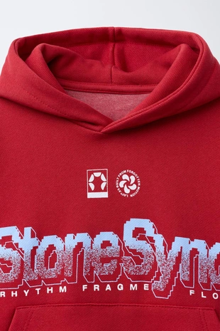 Худи с принтом- Заказать в России