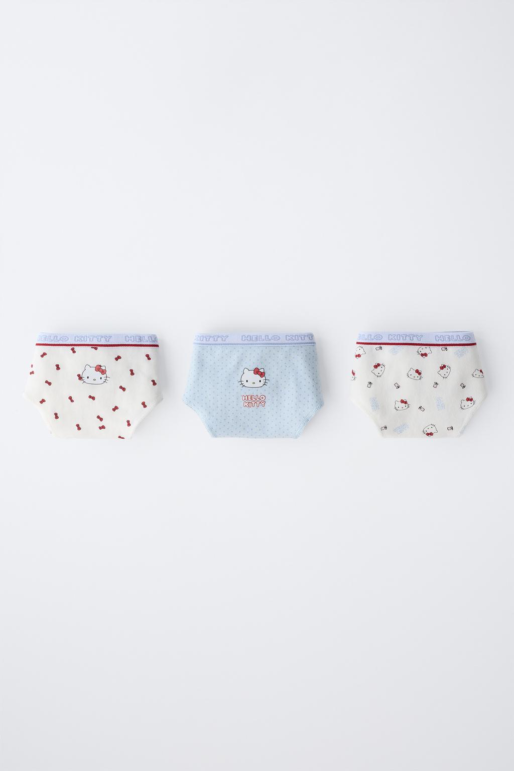 6-14 ЛЕТ/НАБОР ИЗ ТРЕХ ТРУСОВ HELLO KITTY © SANRIO