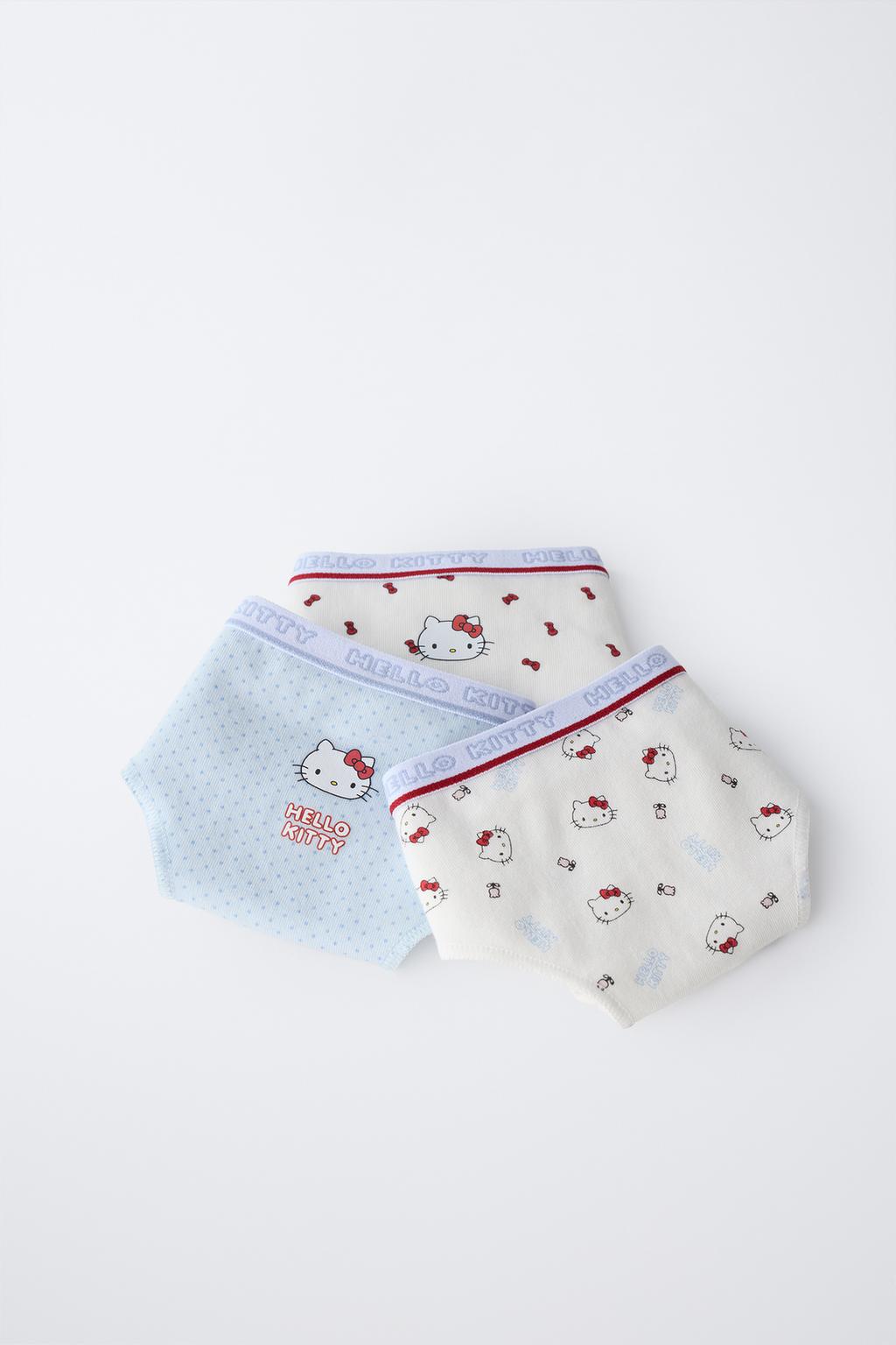 6-14 ЛЕТ/НАБОР ИЗ ТРЕХ ТРУСОВ HELLO KITTY © SANRIO