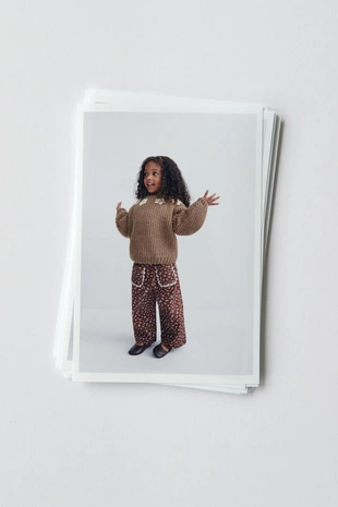 Купить Zara Брюки с цветочным принтом