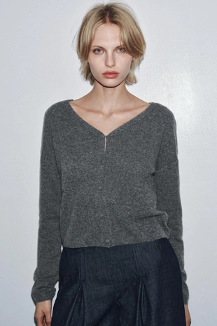 Куртка из шерсти и кашемира- Заказать в России