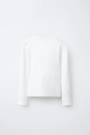 Однотонная футболка с модалом