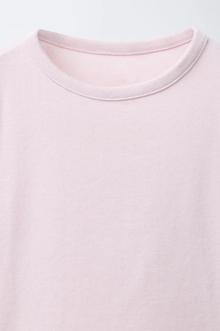 Однотонная футболка с модалом