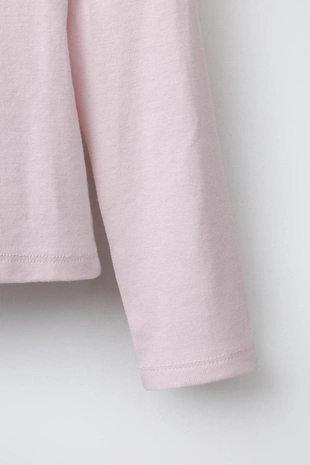 Однотонная футболка с модалом