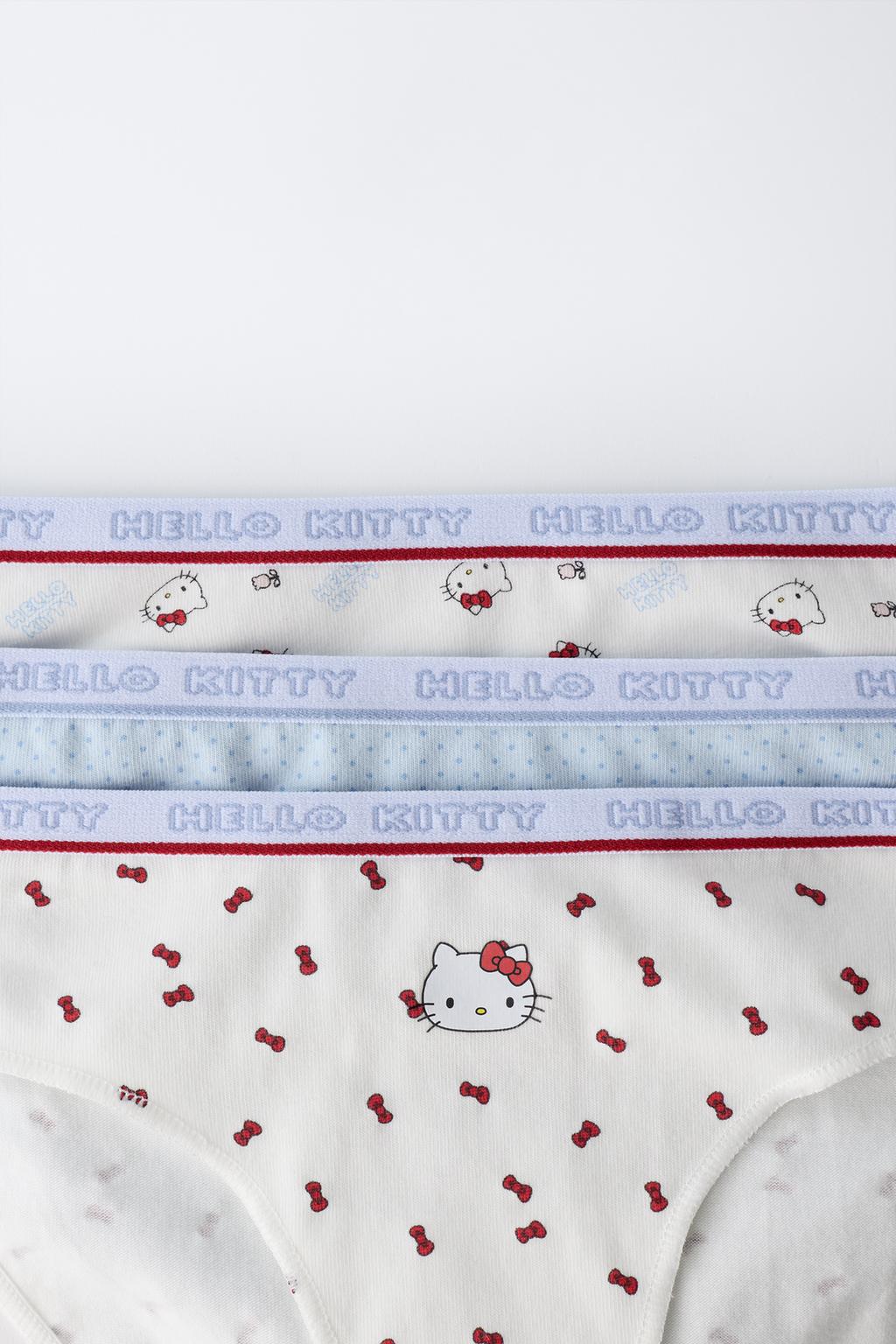 2-6 ЛЕТ/НАБОР ИЗ 3 ТРУСОВ HELLO KITTY © SANRIO