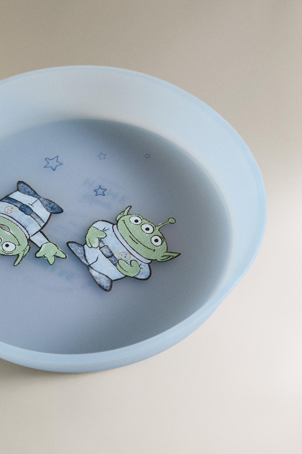 Детская тарелка из силикона toy story ©disney/pixar