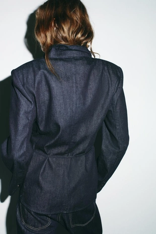 Блейзер-рубашка с поясом- Заказать в России