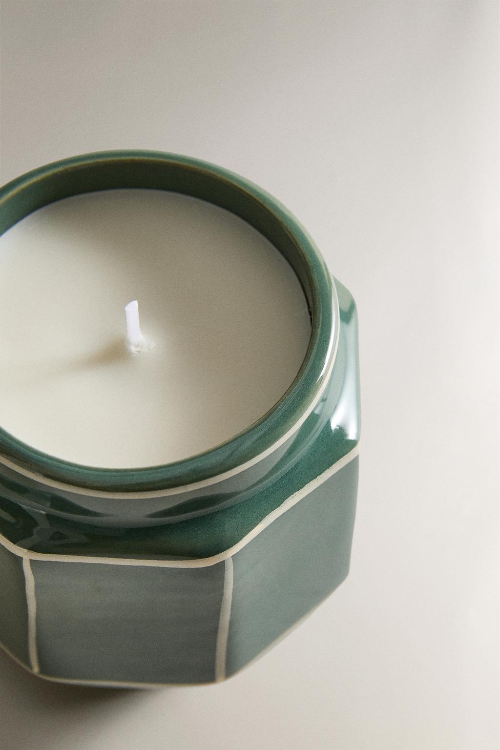(180 g) ароматическая свеча musk linen