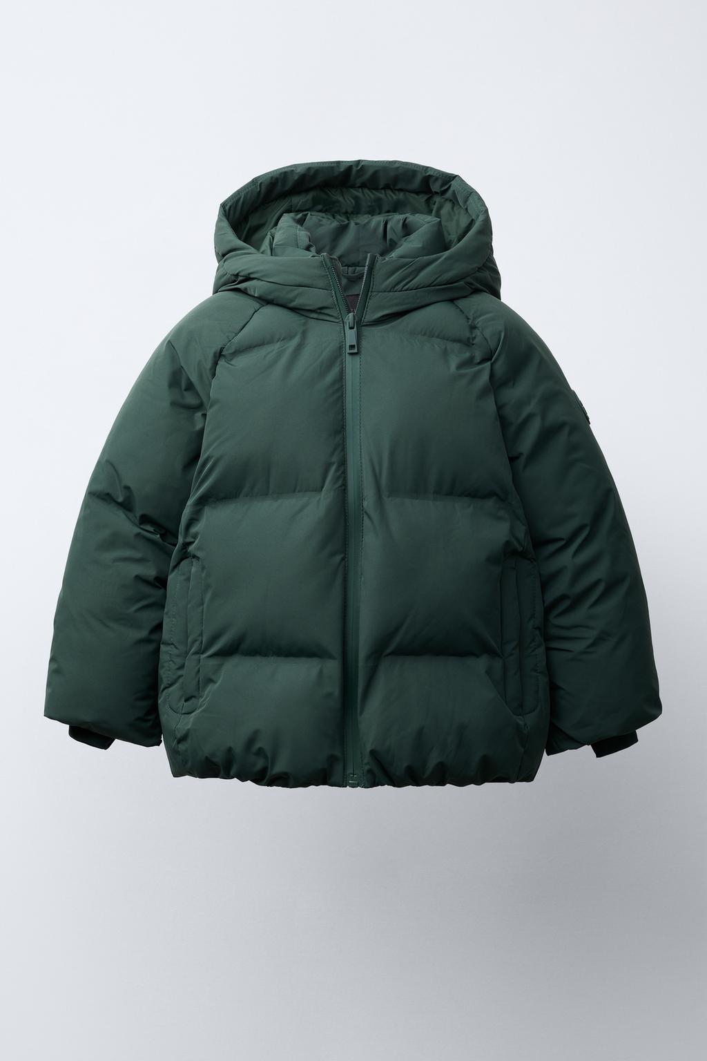 СТЕГАНАЯ КУРТКА WATER REPELLENT С КАПЮШОНОМ