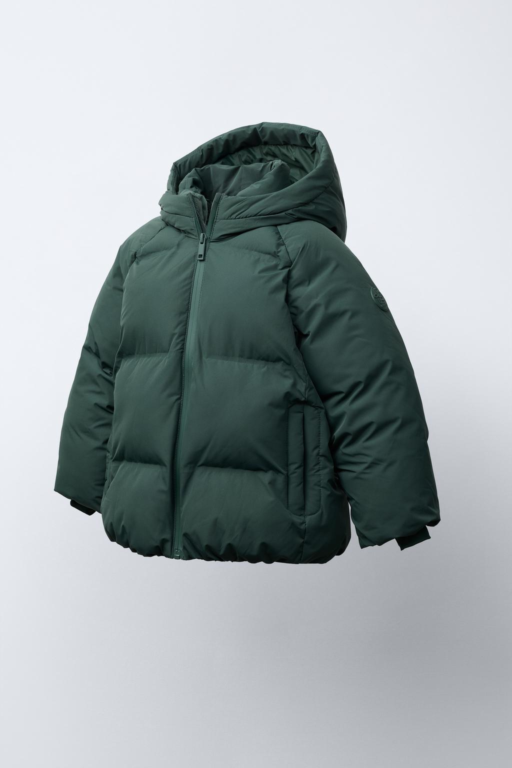 СТЕГАНАЯ КУРТКА WATER REPELLENT С КАПЮШОНОМ