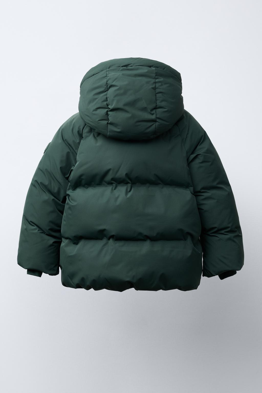 СТЕГАНАЯ КУРТКА WATER REPELLENT С КАПЮШОНОМ