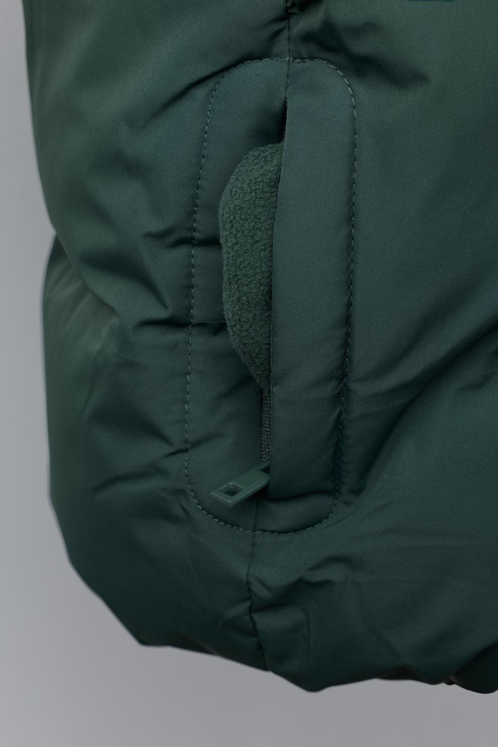СТЕГАНАЯ КУРТКА WATER REPELLENT С КАПЮШОНОМ