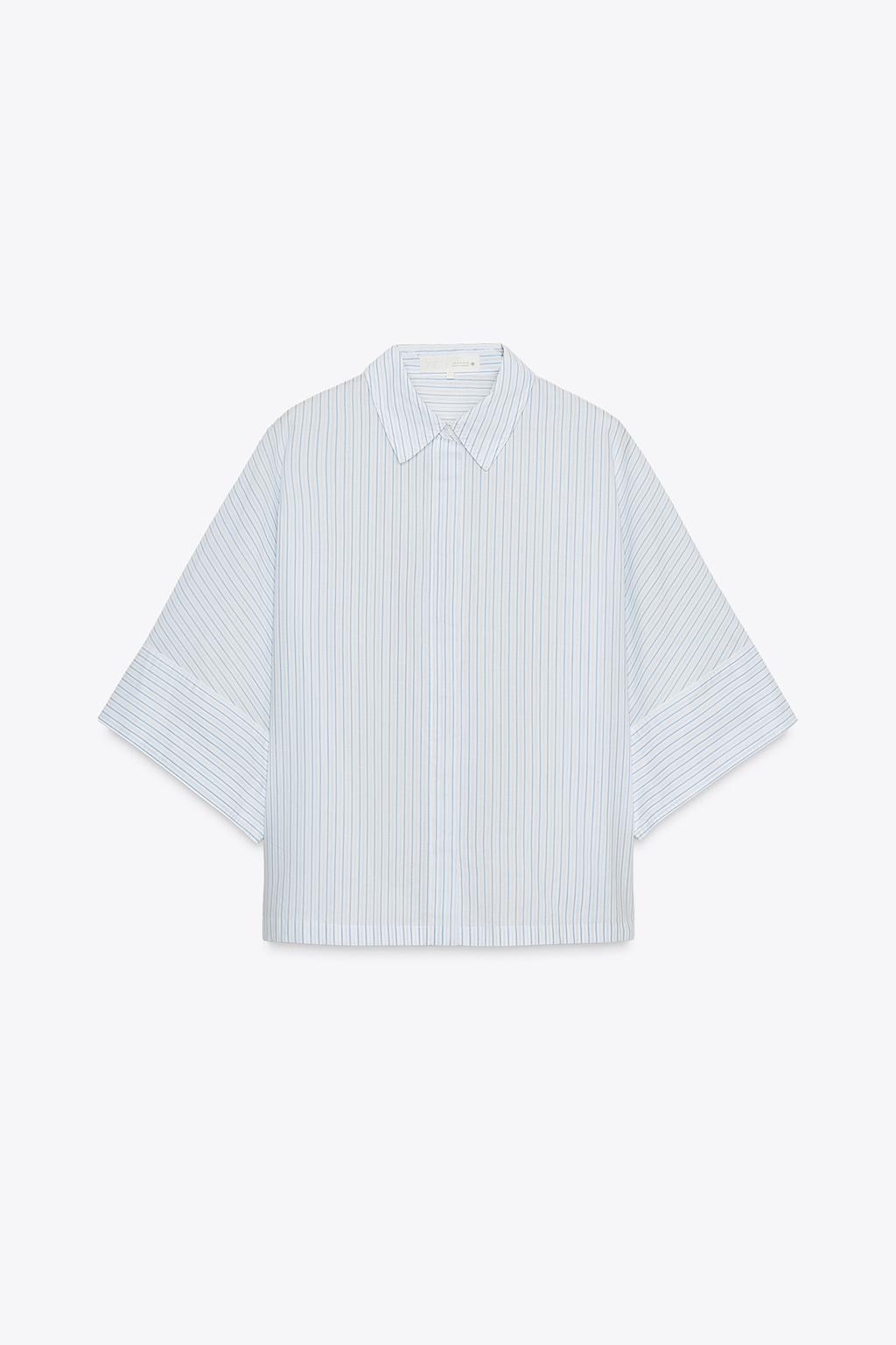 РУБАШКА ИЗ ПОПЛИНА — ZW COLLECTION