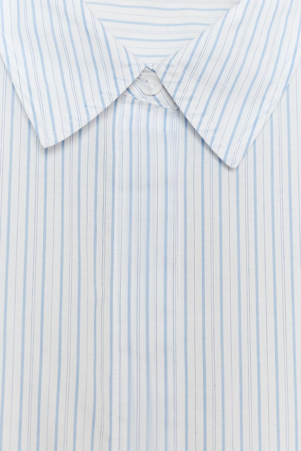 РУБАШКА ИЗ ПОПЛИНА — ZW COLLECTION
