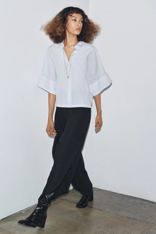 Рубашка из поплина — ZW COLLECTION