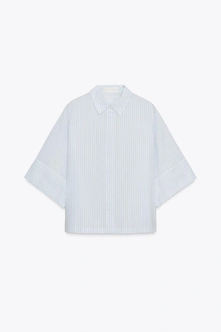 Рубашка из поплина — ZW COLLECTION- Заказать в России