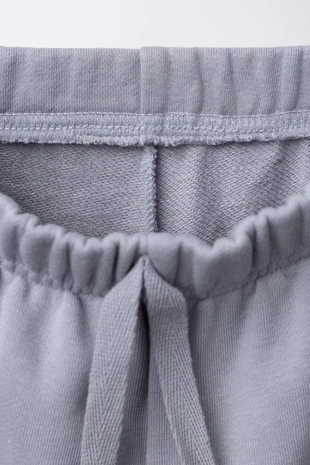 Blue | 4424/522/400 - Zara Брюки-джоггеры с карманом-сердцем