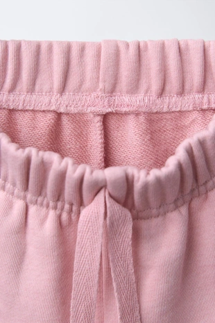 Pink | 4424/522/620 - Zara Брюки-джоггеры с карманом-сердцем