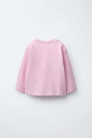 Набор из трех однотонных футболок