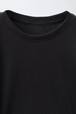 Набор из трех однотонных футболок