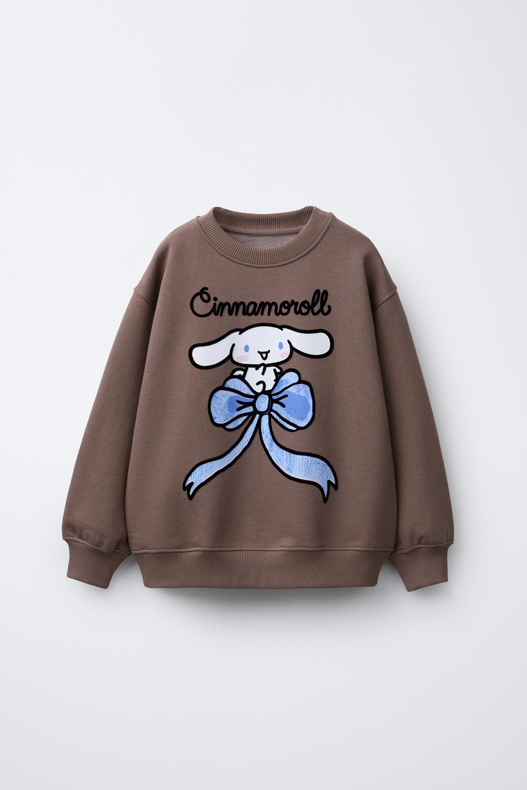 ТОЛСТОВКА С ПРИНТОМ CINNAMOROLL © SANRIO FLOCK