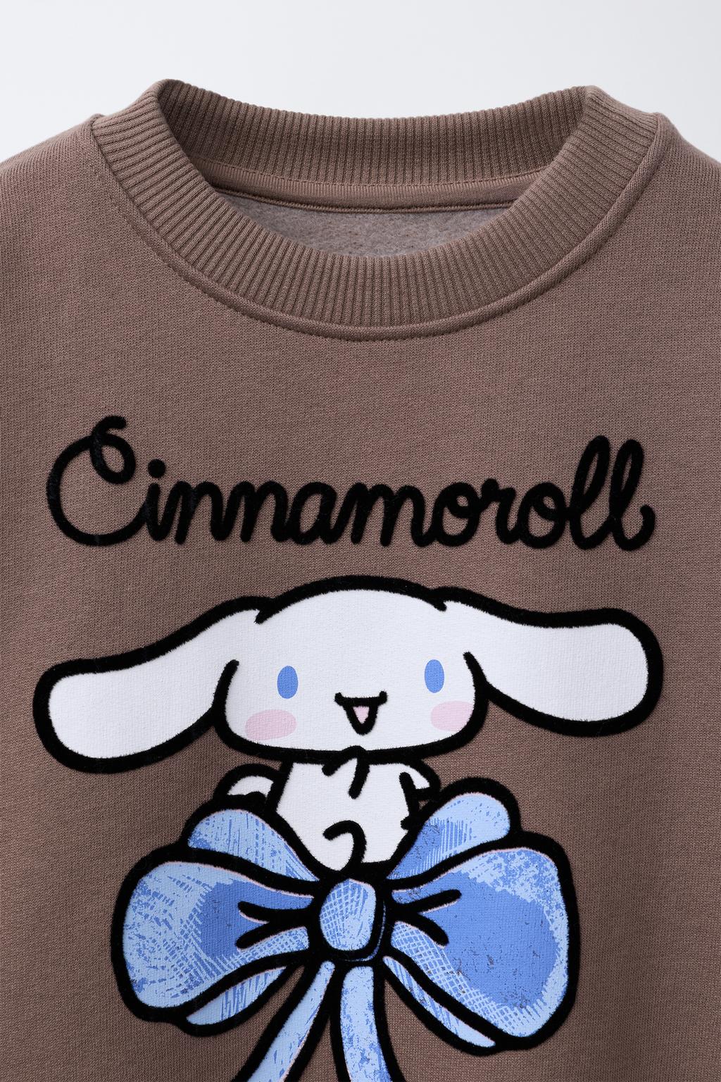 ТОЛСТОВКА С ПРИНТОМ CINNAMOROLL © SANRIO FLOCK