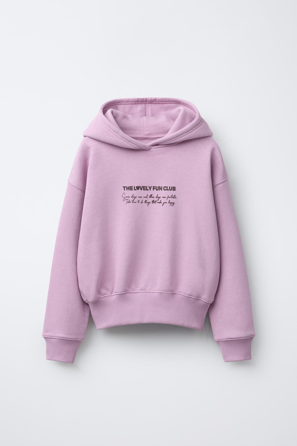 ХУДИ JOGGING С НАДПИСЬЮ И КАПЮШОНОМ